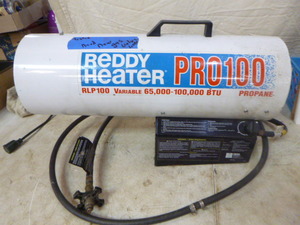 lot 97 image: Reddy Heater Pro 100 Gas Heater