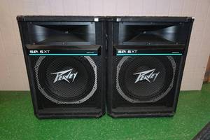 lot 353 image: Peavey SP 5 XT Pro Audio Monitor Speakers