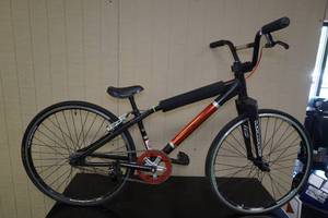 lot 1 image: Custom Built Intense BMX Racing Bike