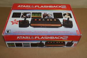 lot 24 image: Atari Flashback 2 Plug and Play Game System