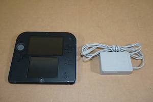 lot 36 image: Nintendo 2DS Portable Video Game System - Blue
