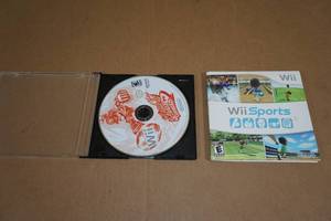 lot 45 image: Nintendo Wii Games - Wii Sports, Mario Super Strikers
