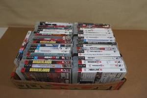 lot 47 image: Sony PlayStation 3 Games - Borderlands, Guitar Hero, Metal Gear