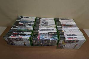 lot 48 image: Microsoft XBOX Games - Ghost Recon, Medal of Honor, Paintball