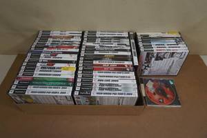 lot 49 image: Sony PlayStation 2 Games - Poker, Smugglers Run, Tomb Raider