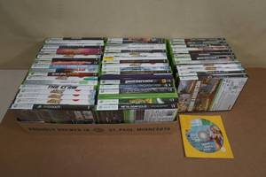 lot 50 image: Microsoft XBOX 360 Games - Crew, Grand Theft, Dark Souls