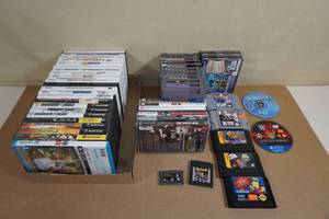 lot 51 image: Assorted Video Games - Genesis, NES, PSP, Gamecube, Wii