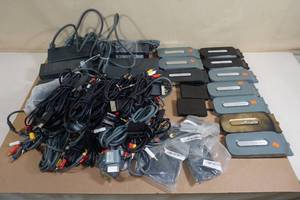 lot 53 image: Microsoft XBOX 360 Hard Drives and Cords