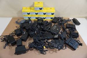 lot 57 image: Nintendo and Sega Power Cords - NES, Genesis, N64, Gamecube