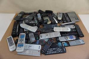 lot 59 image: Assorted Remotes - Sony, Samsung, TV, Audio, DVD