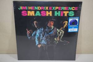 lot 66 image: NEW Jimi Hendrix Smash Hits Limited Blue Vinyl Record Album