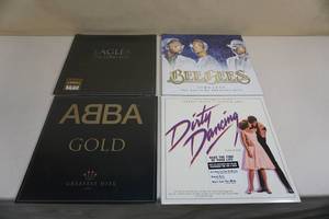 lot 67 image: NEW Record Albums - Eagles, BeeGees, Abba, Dirty Dancing