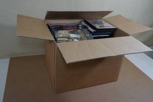 lot 69 image: Box of DVD Movies - About 150