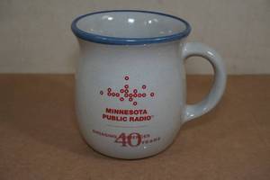 lot 84 image: Red Wing Stoneware Minnesota Public Radio 2007 Mug