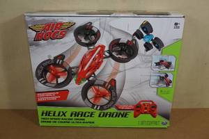 lot 85 image: NEW Air Hogs Helix Race Drone