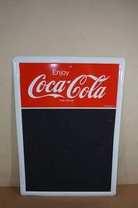 lot 89 image: Coca Cola Caf Sign Chalkboard
