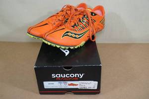 lot 126 image: Saucony Racing Spitfire Running Shoes - Mens 11