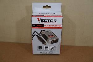 lot 141 image: Vector 120 Watt Power Inverter