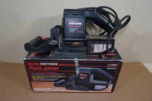 lot 162 image: Sears Craftsman Corded Plate Joiner