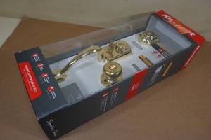 lot 165 image: NEW Kwikset Signature Series Front Door Lock Set