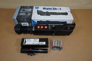 lot 182 image: Night Owl Optics Night Shot Night Vision Rifle Scope