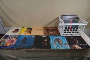 lot 190 image: Assorted Records - Elton John, Carpenters, REO Speedwagon