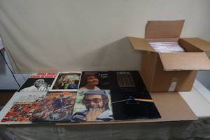 lot 193 image: Assorted Records - Pink Floyd, Croce, Monkees, Sesame Street