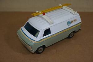 lot 205 image: Vintage Bell Systems Pressed Steel Service Van Bank
