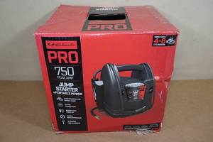 lot 216 image: Schumacher Pro 750 Peak Amp Battery Jump Starter