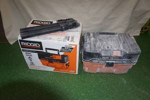 lot 222 image: Ridgid WD4522 5 HP 4.5 Gallon Wet Dry Vac - Bad Switch