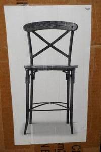 lot 249 image: 2 NEW Bralton 29 Bar Stools