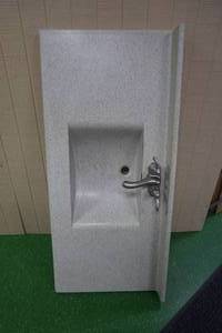 lot 250 image: Imperial Vanity Top with Faucet