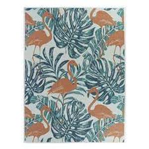 lot 254 image: NEW Hampton Bay IndoorOutdoor Area Rug - 5 x 7