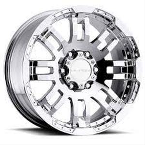 lot 243 image: Set of NEW Vision Warrior Rims - 16 x 8 - 6x114.3 Bolt Pattern