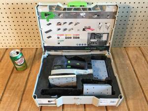 lot 13 image: Festool Duplex LS 130 EQ-Plus Linear Sander Kit