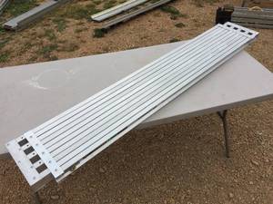 lot 12 image: MetalTech Jobsite Series Telescoping Aluminum Plank
