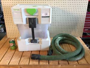 lot 17 image: Festool Cleantec CT-VA 30 Dust CollectionSeparator