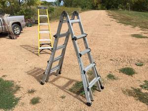 lot 54 image: Cosco Worlds Greatest Multi-use Ladder