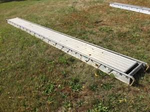 lot 57 image: Werner Task-Master Aluminum Stage Platform