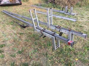 lot 63 image: Pair Qual-Craft Pump Jacks