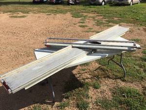 lot 70 image: Van Mark TAT50 Trim-A-Table Trim Cutter