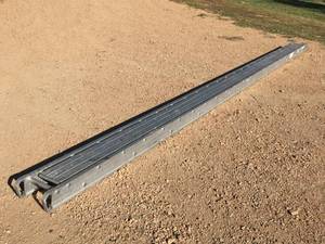 lot 68 image: Werner Task-Master Aluminum Plank