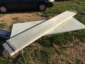 lot 78 image: Werner Aluminum Extension Plank