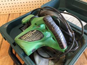 lot 82 image: Hitachi C7ST 7 14 Circular Saw