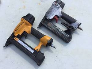 lot 90 image: Bostitch - Porter Cable 18ga Brad Nailers