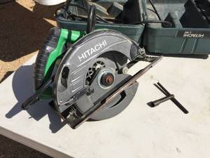 lot 91 image: Hitachi C7ST 7 14 Circular Saw