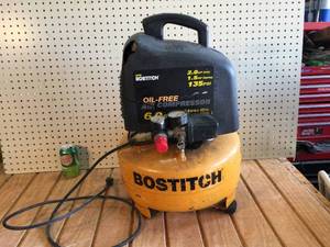 lot 94 image: Bostitch Portable Air Compressor - Project