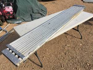 lot 107 image: Aluminum Extension Plank