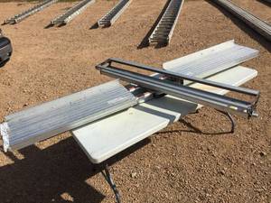 lot 80 image: TAPCO ProTrax Multi-Angle Saw Table