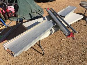 lot 111 image: Van Mark TAT50 Trim-A-Table